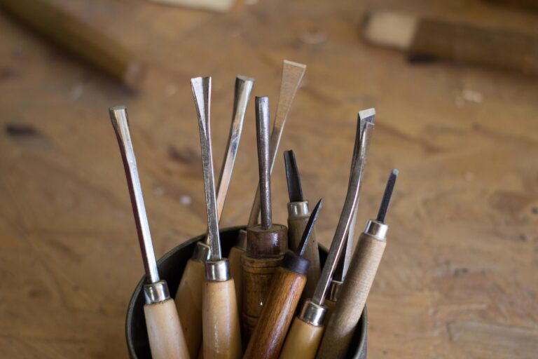 Chisels and Gouges in Woodworking: Master the Art of Wood Carving